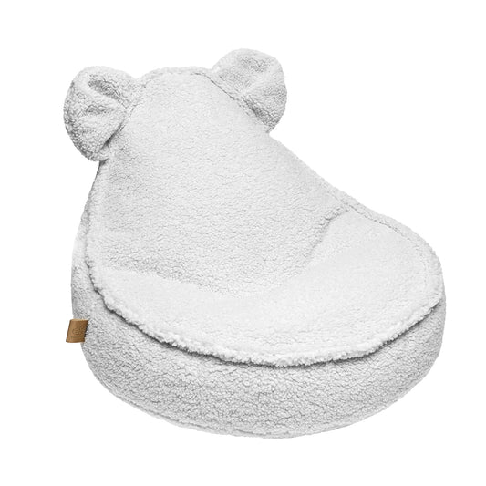 MeowBaby® Bearly Teddy Sako Bag - Valkoinen