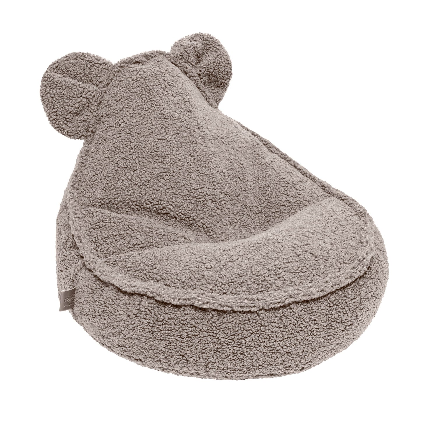 MeowBaby® Bearly Sako Bag Teddy - Harmaa