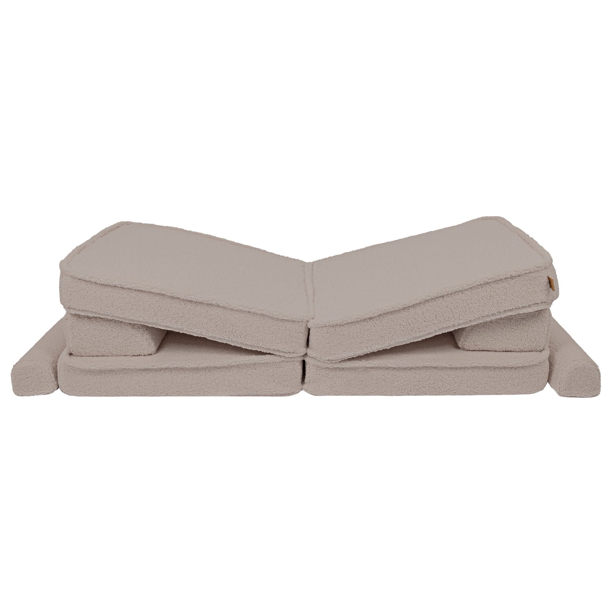 Modular Sofa for Kids - Premium Bearly, Light Grey