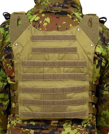 Plate Carrier -suojaliivi, repulla