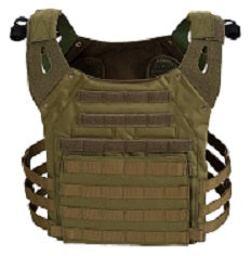 Plate Carrier -suojaliivi, repulla