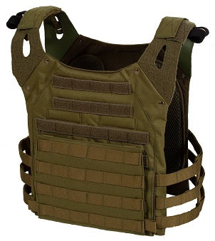 Plate Carrier -suojaliivi, repulla