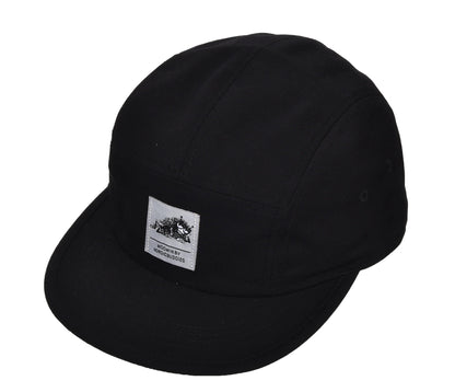 Haisuli Five Panel Lippis - Musta