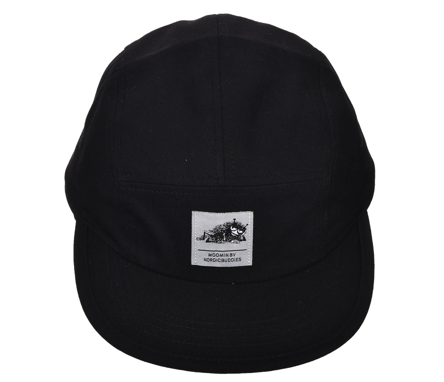 Haisuli Five Panel Lippis - Musta