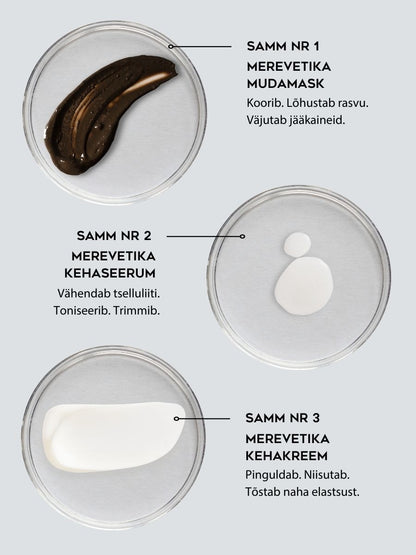 Kiinteyttävä Levävartalovoide kasviuutteilla - 200 ml