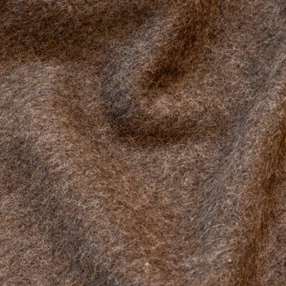 Natural Alpaka Wool Throw - Classic