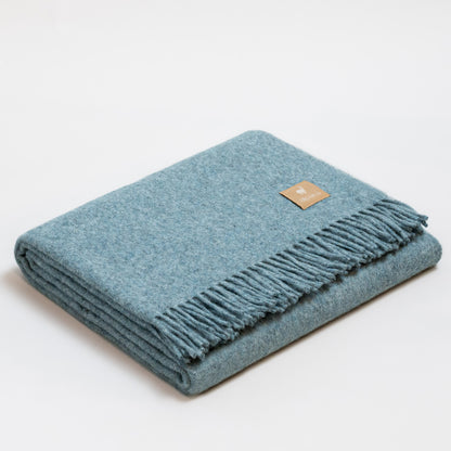 Natural Alpaka Wool Throw - Classic