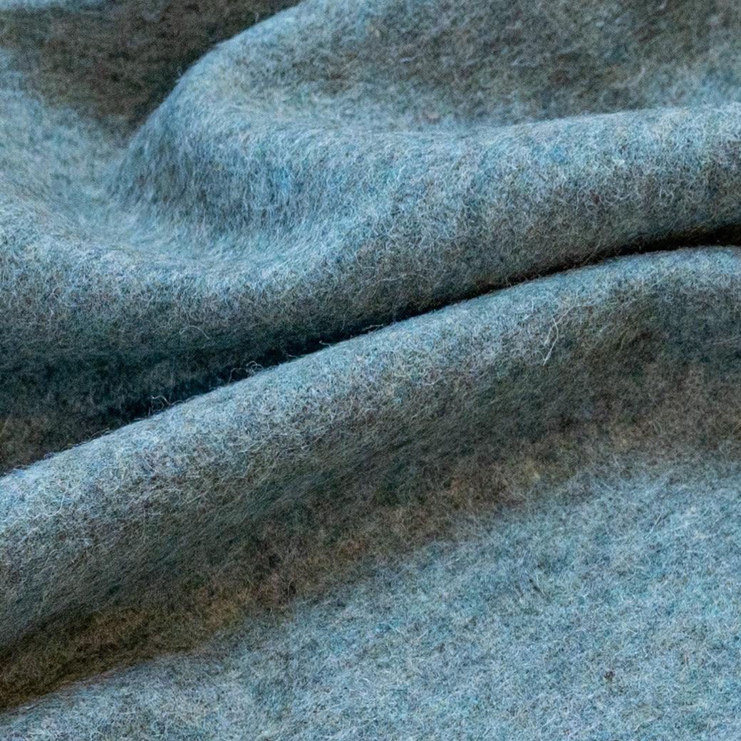 Natural Alpaka Wool Throw - Classic