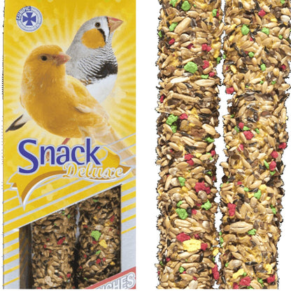 CUNIPIC Snack Deluxe for Canaries & Finches - Apple, Kiwi, Honey & Egg, 60g