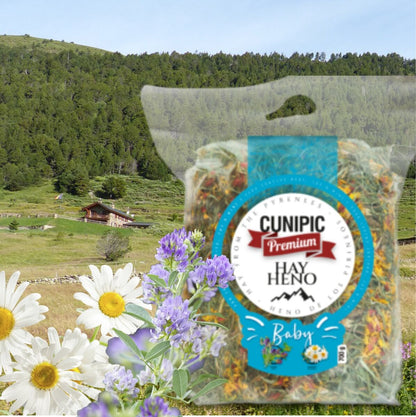 Cunipic Premium Hay for Baby Rabbits