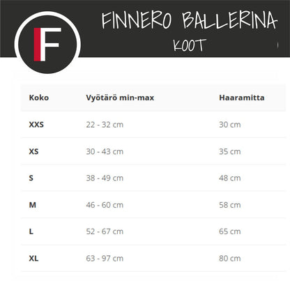 FINNERO BALLERINA Narttusuoja koiralle - Pinkki