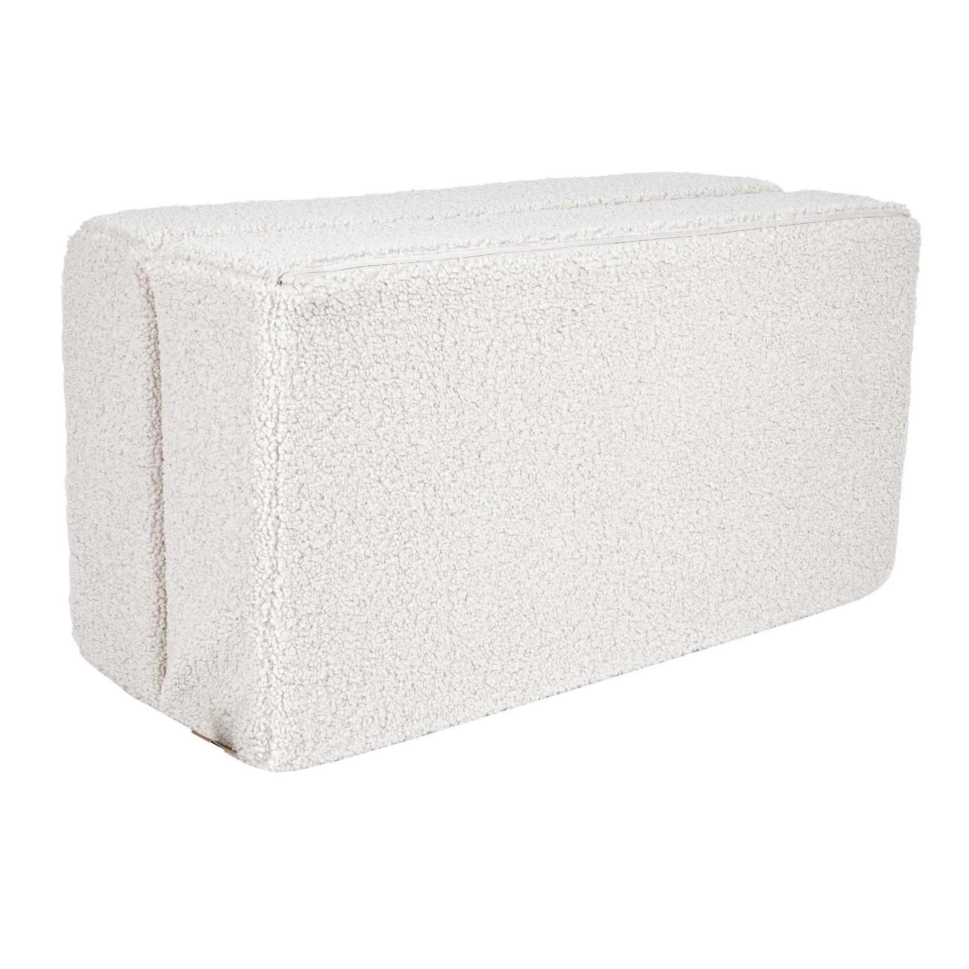 MeowBaby® Bearly Cube Sofa - Cream