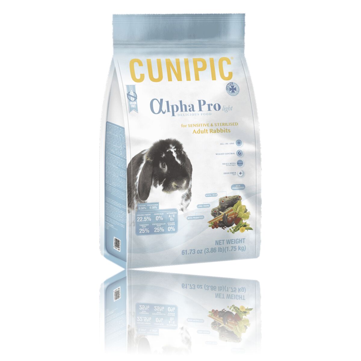 CUNIPIC Alpha Pro Light 1,75 kg - Adult Rabbit