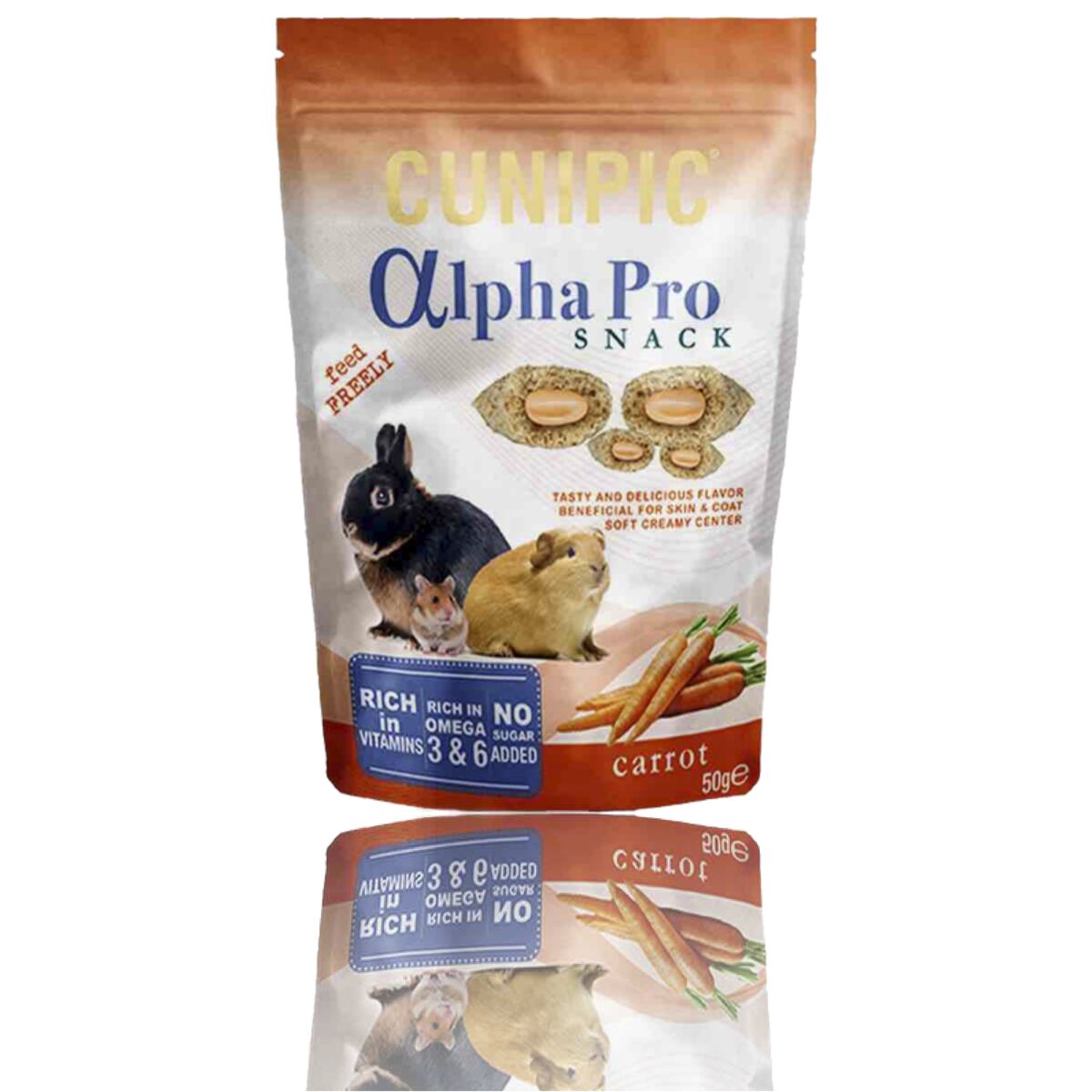 CUNIPIC Alpha Pro Porkkanaherkku 50g