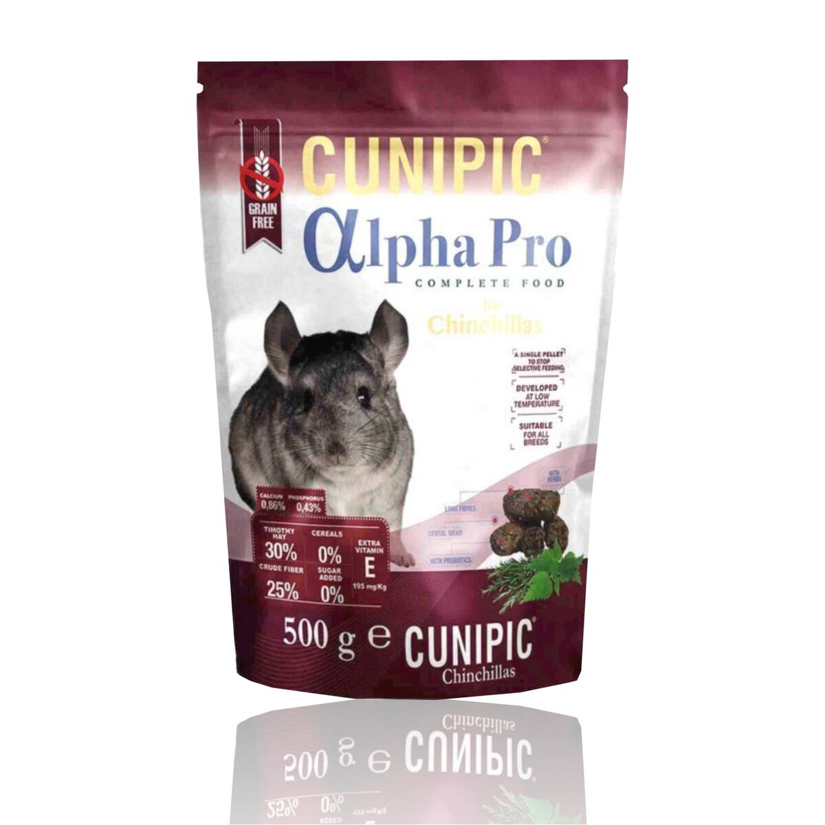 CUNIPIC Alpha Pro Chinchilla 500g