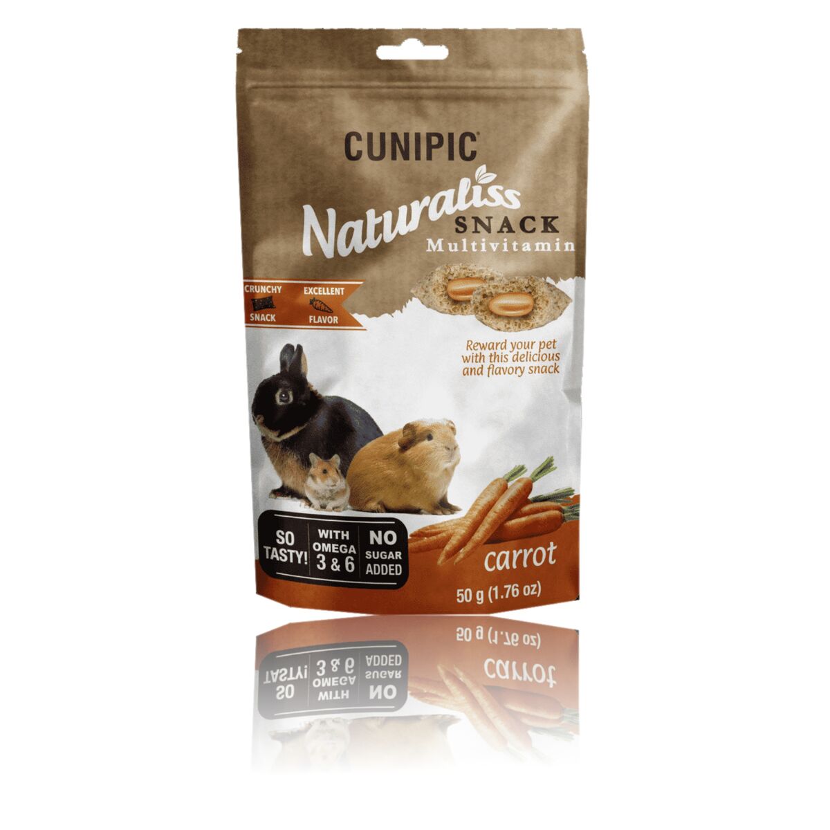 CUNIPIC Naturaliss Multivitamiiniherkku 50g