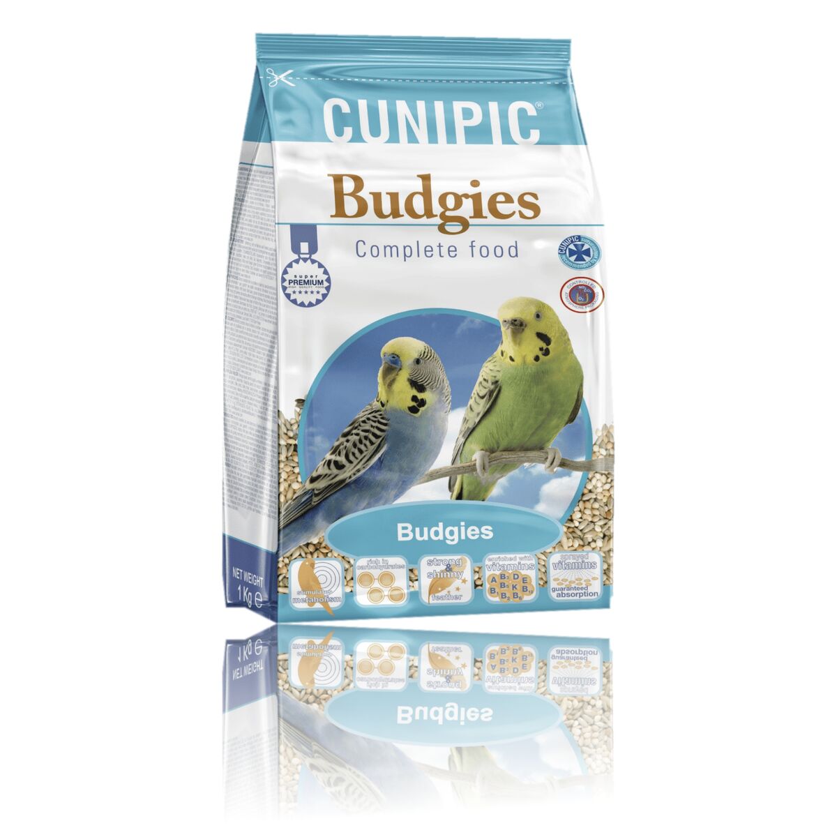 CUNIPIC Premium Budgie