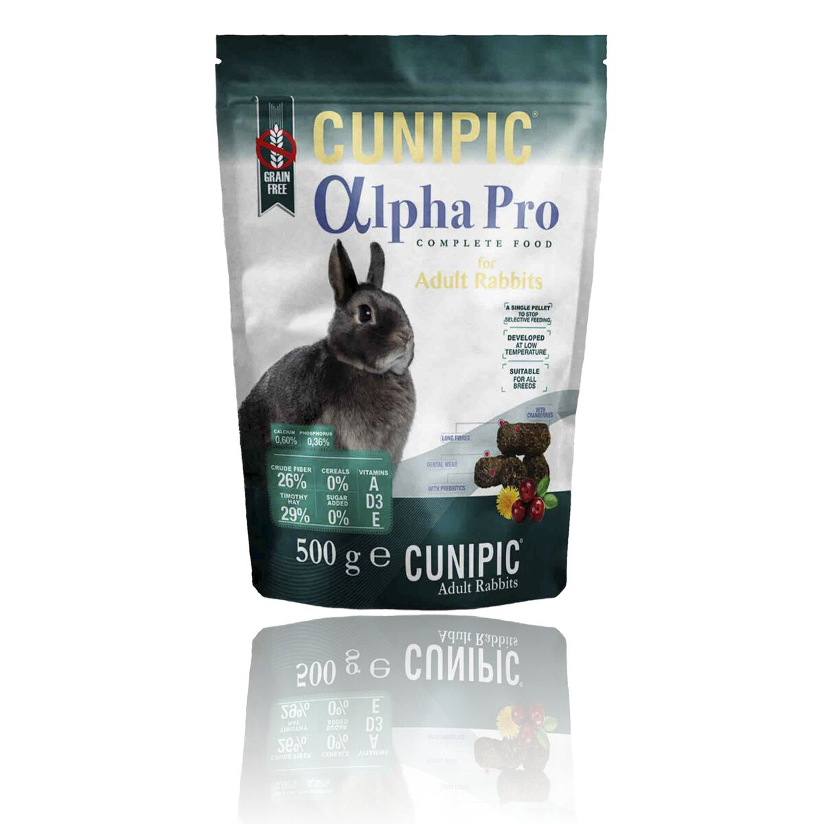 CUNIPIC Alpha Pro kanin ruoka 500g