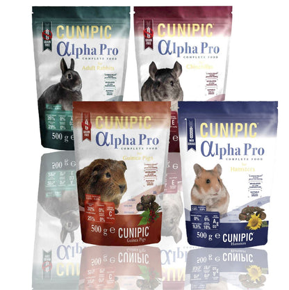 CUNIPIC Alpha Pro kanin ruoka 500g