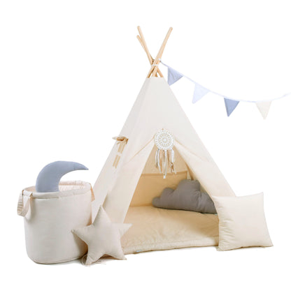 Teepee Tent Set - Milky Way