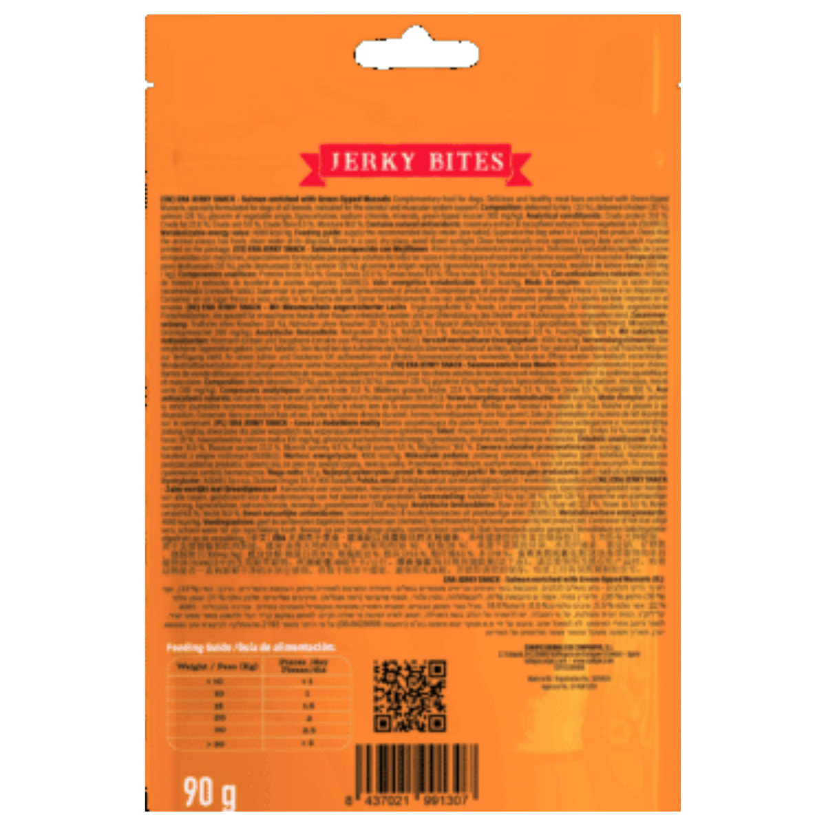 ERA Jerky Salmon Snack