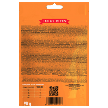 ERA Jerky Salmon Snack