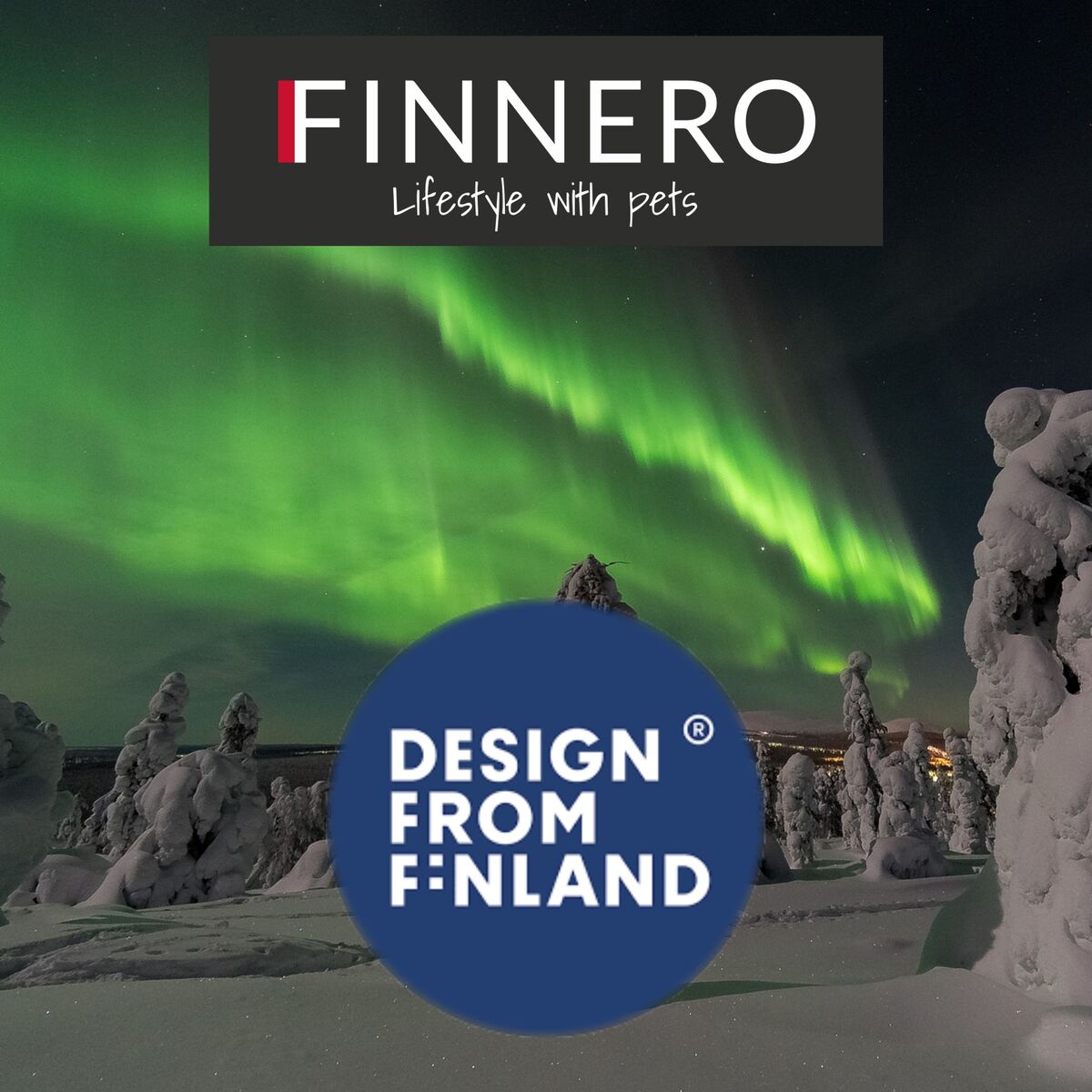 FINNERO CAMOCOLOR Y-valjas koiralle - Vihreä