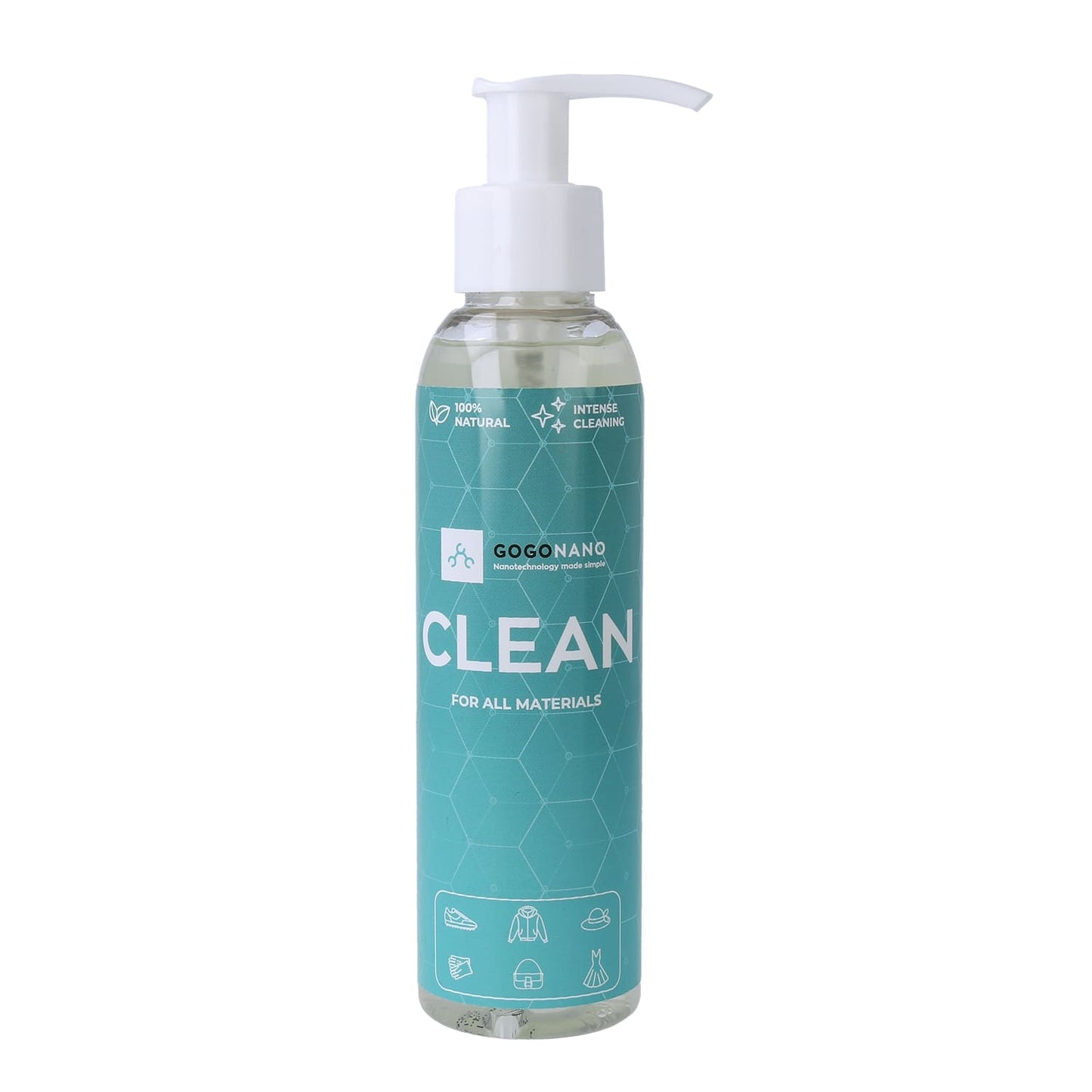 Clean – Ympäristöystävällinen kenkien puhdistusaine, 150 ml