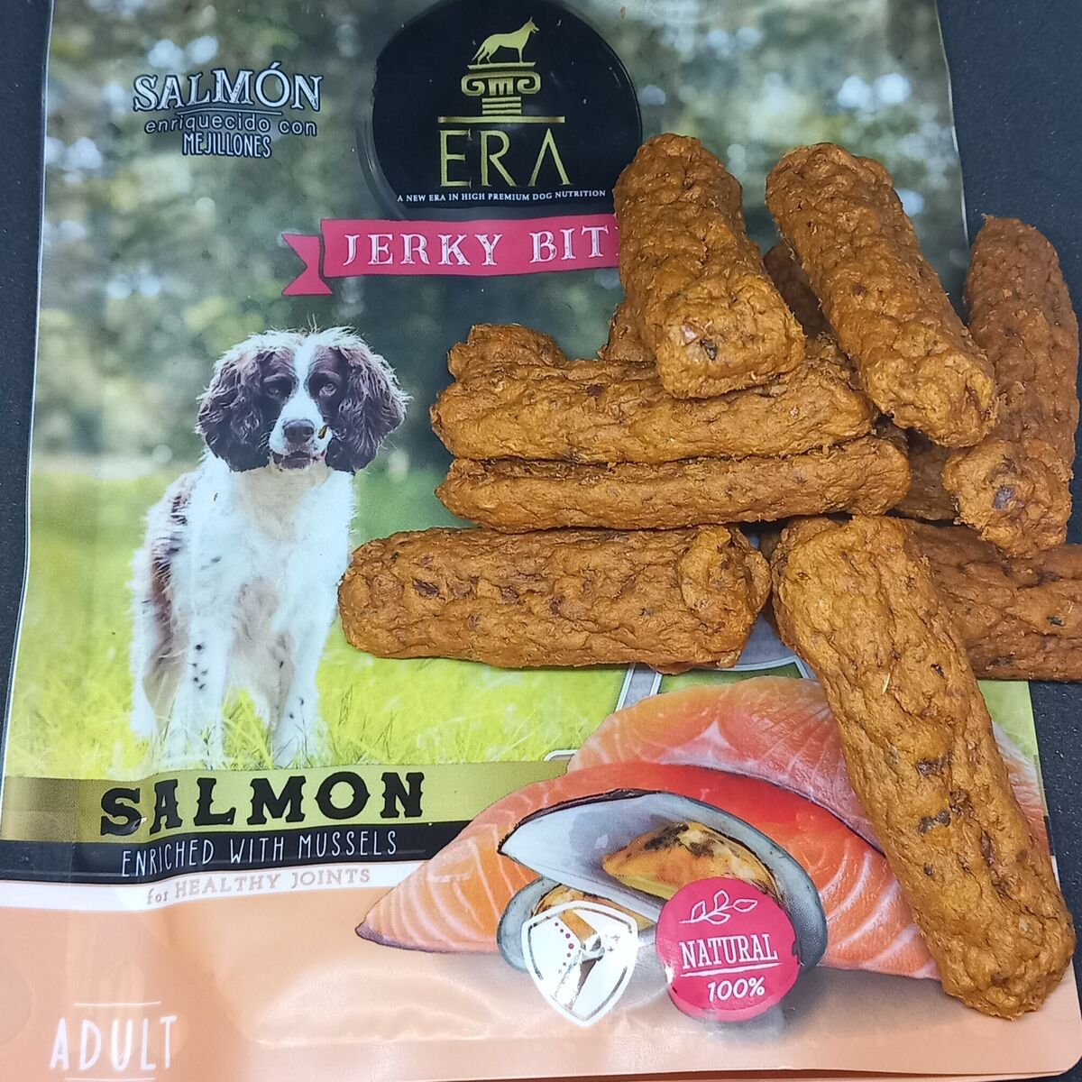 ERA Jerky Salmon Snack