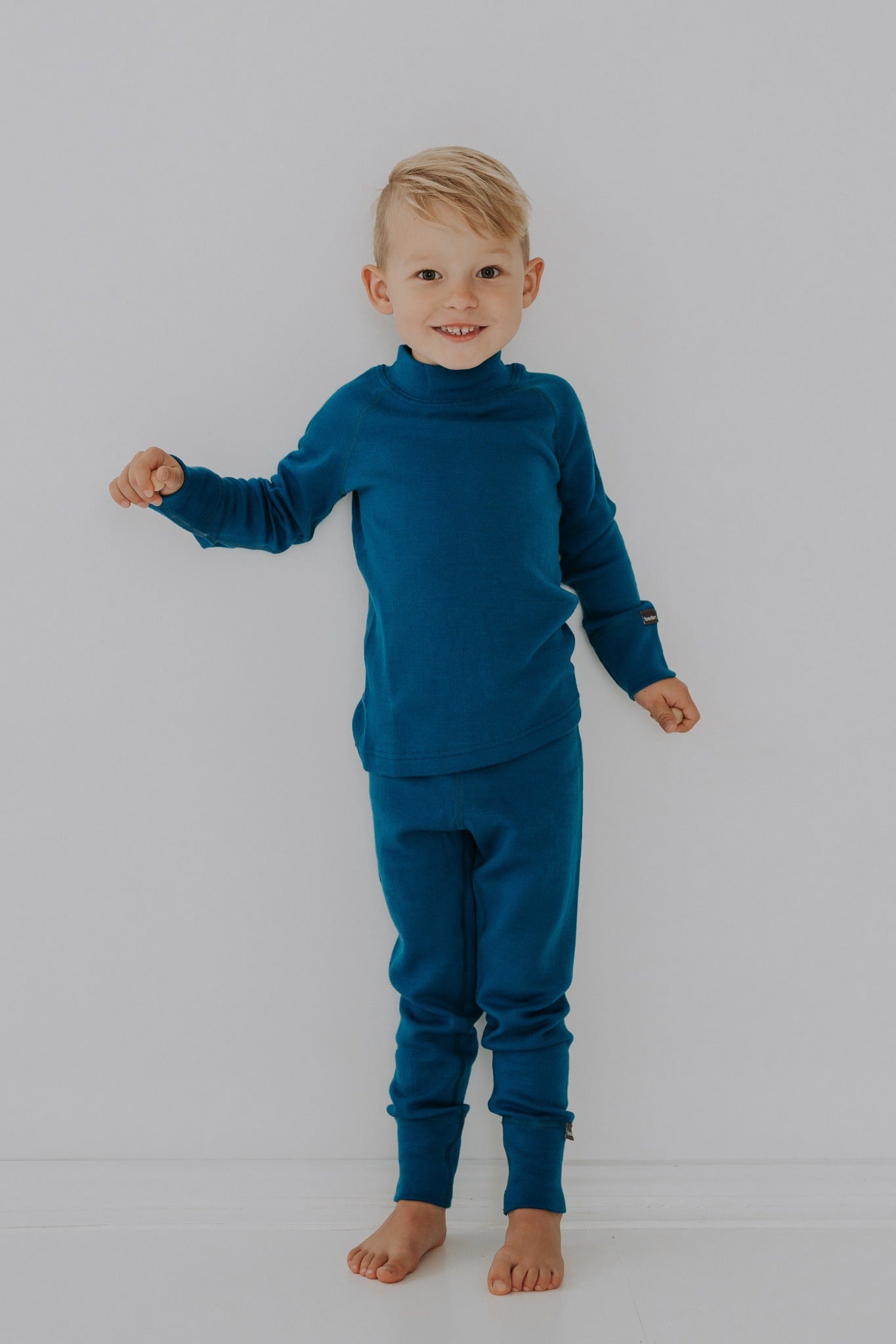 Kids 100% Merino Wool Pants LUDDE