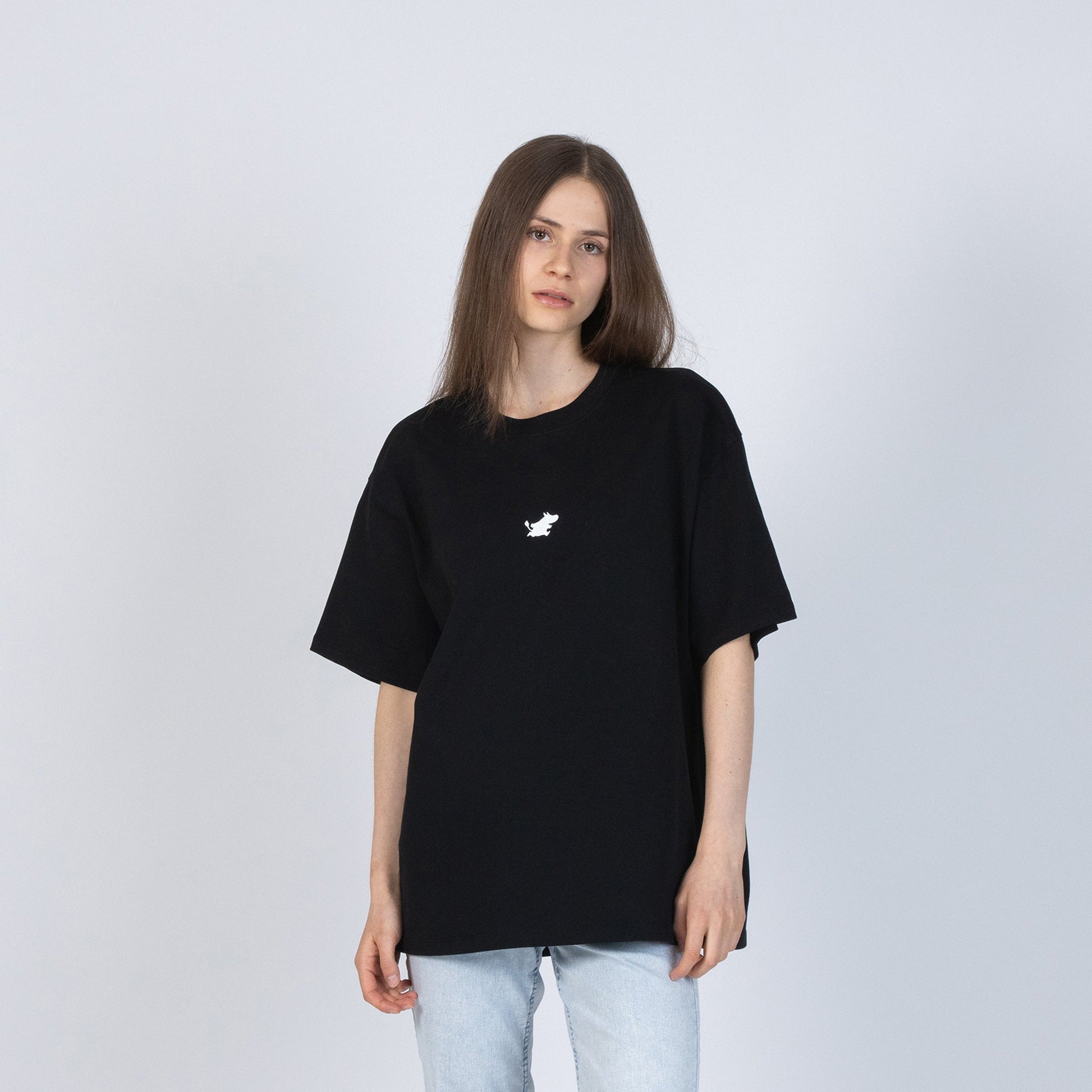 Moomin Classics Heavy T-Shirt - Black