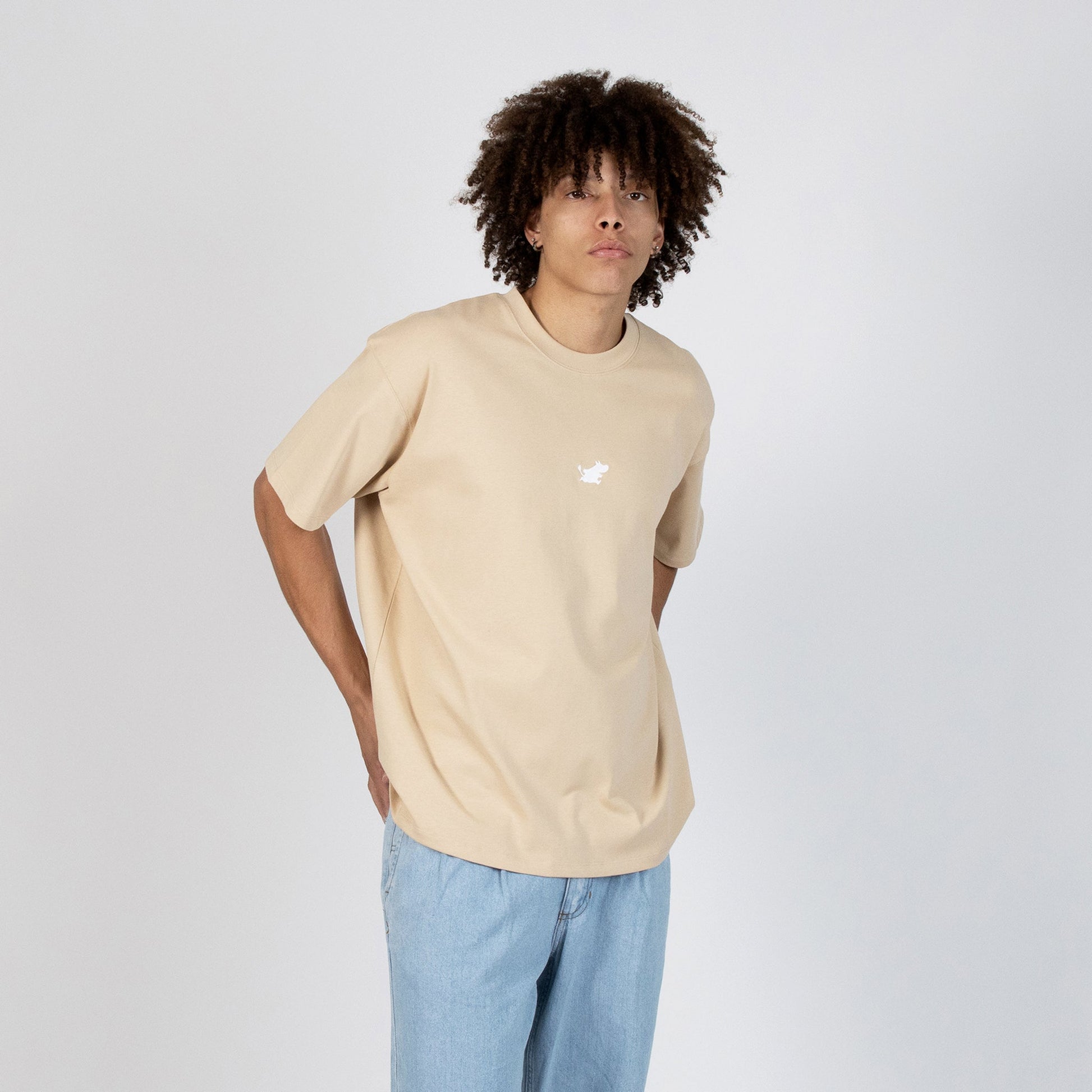 Moomin Classics Heavy T-Shirt - Beige