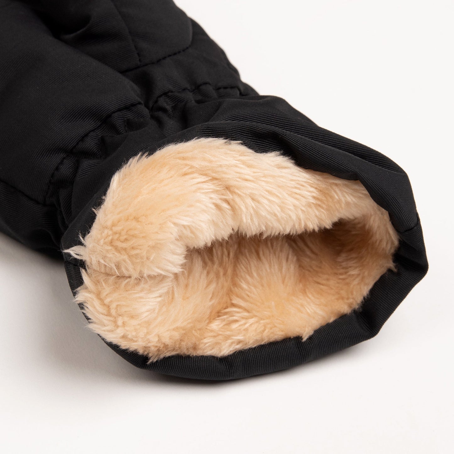 Moomintroll Puffer Mittens Adult - Black