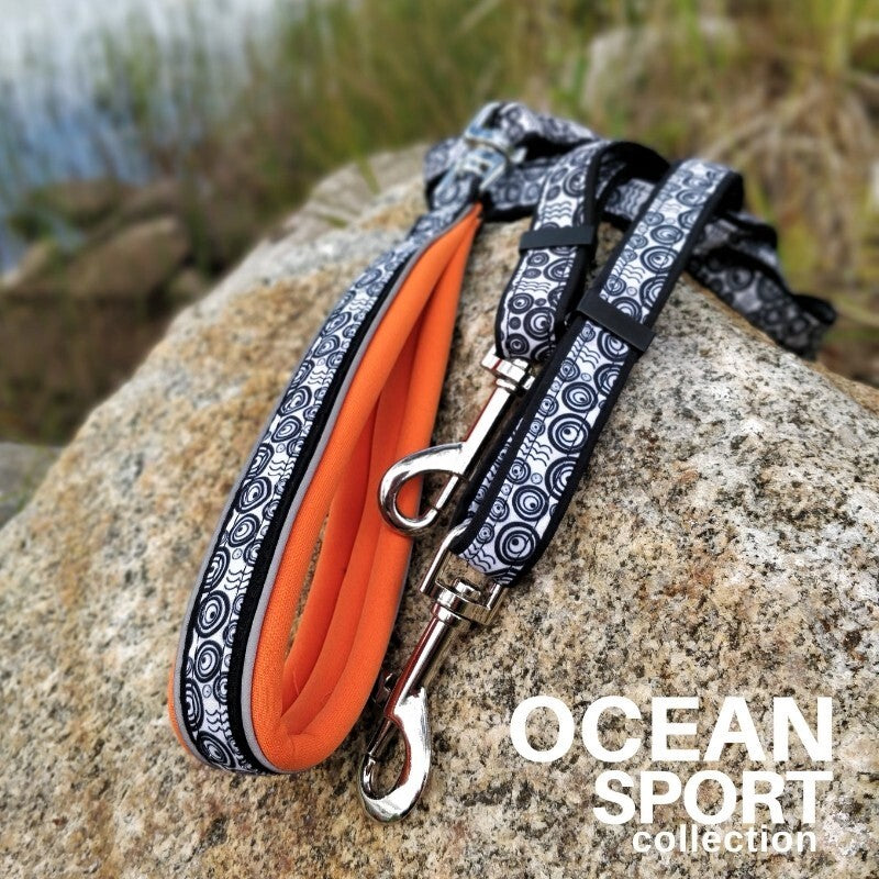 FINNERO OCEAN SPORT DOUBLE tuplatalutin - Oranssi