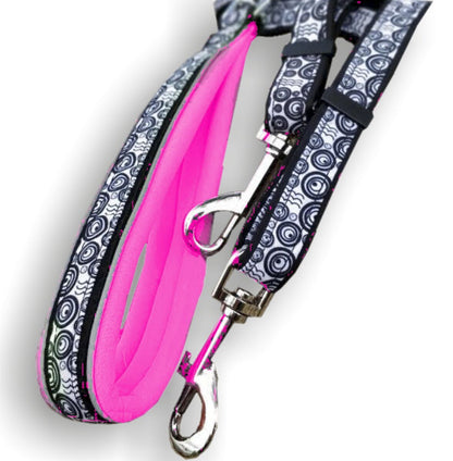 FINNERO OCEAN SPORT Tuplatalutin koirille - Fuksia