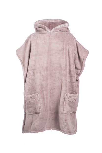 Unisex Ponchopyyhe Dusty Rose