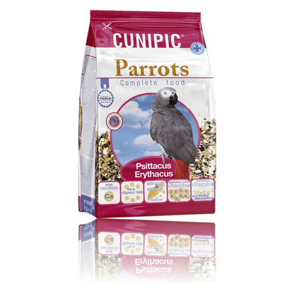 CUNIPIC Premium Parrot - papukaijan ruoka