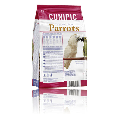 CUNIPIC Premium Parrot - papukaijan ruoka