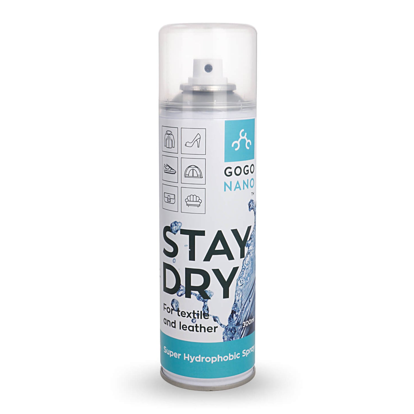 Stay Dry – Nahka- ja tekstiilisuoja suihke, 300ml