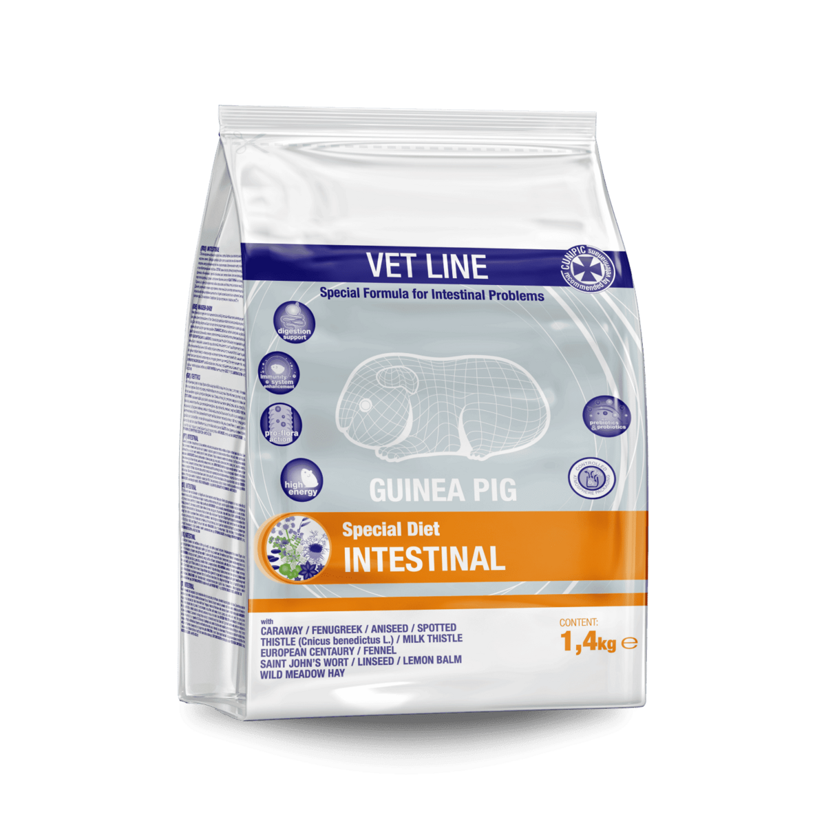 CUNIPIC Vet Line Intestinal marsun suolisto-ongelmiin