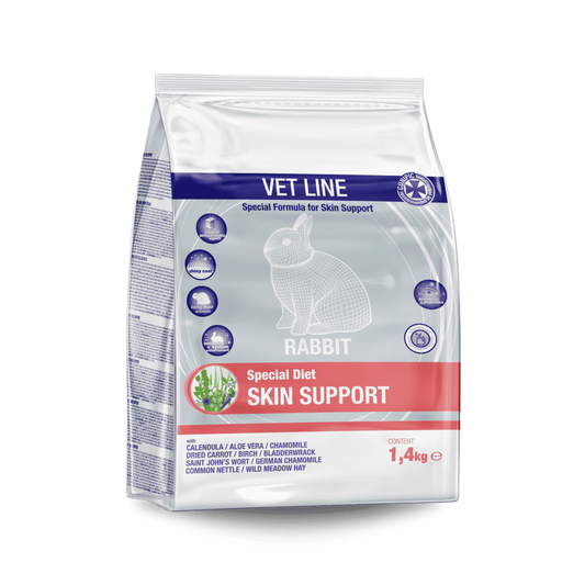 CUNIPIC Vetline Rabbit Skin Support - kanien iho-ongelmiin