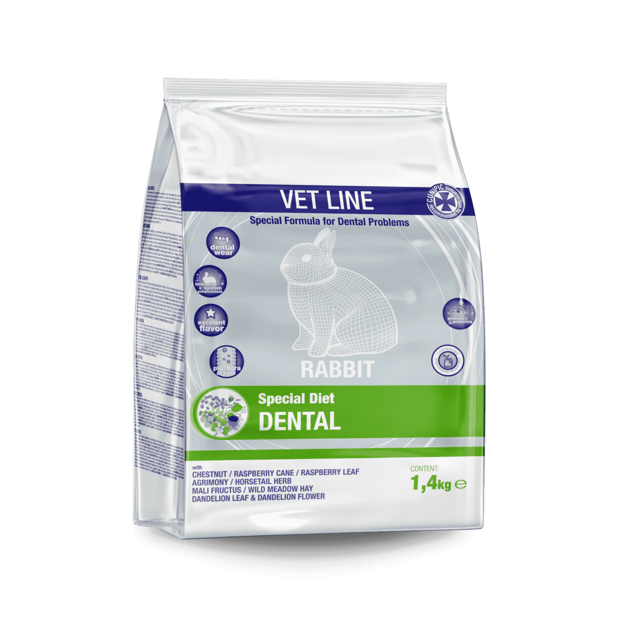 CUNIPIC Vet Line Dental kanin hampaille