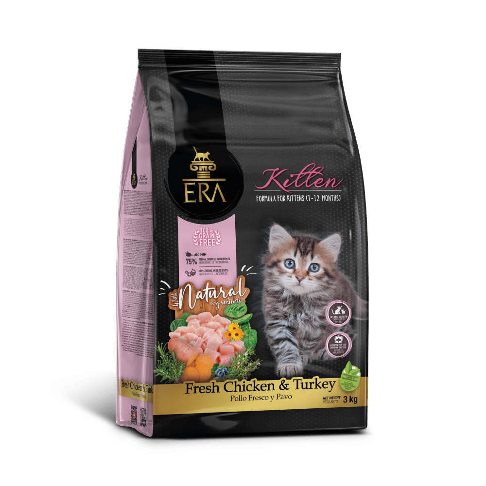 ERA Grain-Free Kitten - Fresh Chicken & Turkey