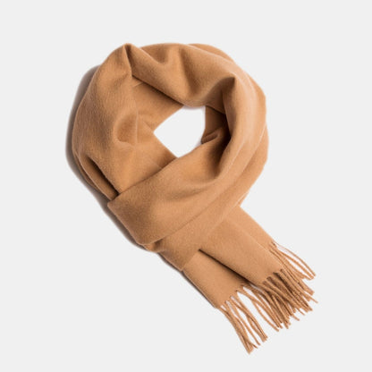 Natural Baby Alpaca Wool Scarf - Exclusive 180