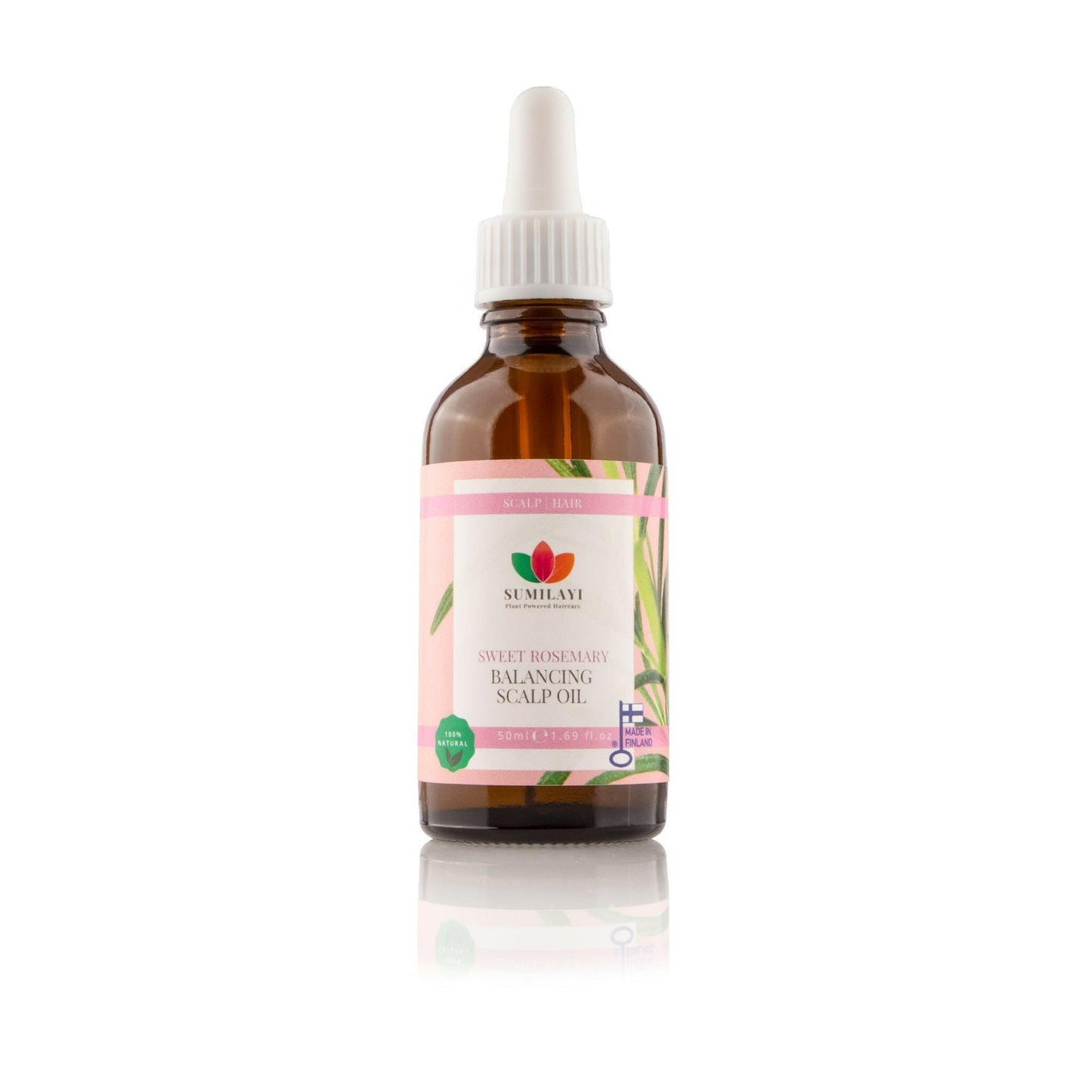 Sweet Rosemary Balancing Scalp Oil 50ml - Hiuspohjaa tasapainottava öljy