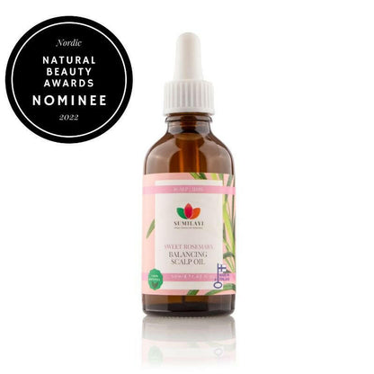 Sweet Rosemary Balancing Scalp Oil 50ml - Hiuspohjaa tasapainottava öljy