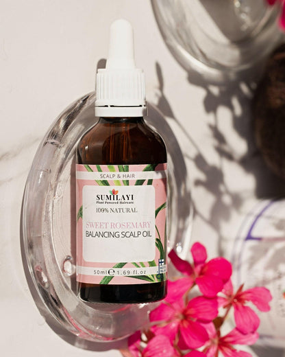 Sweet Rosemary Balancing Scalp Oil 50ml - Hiuspohjaa tasapainottava öljy