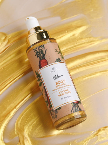 Golden Shimmer -geeli porkkanauutteella - 100 ml