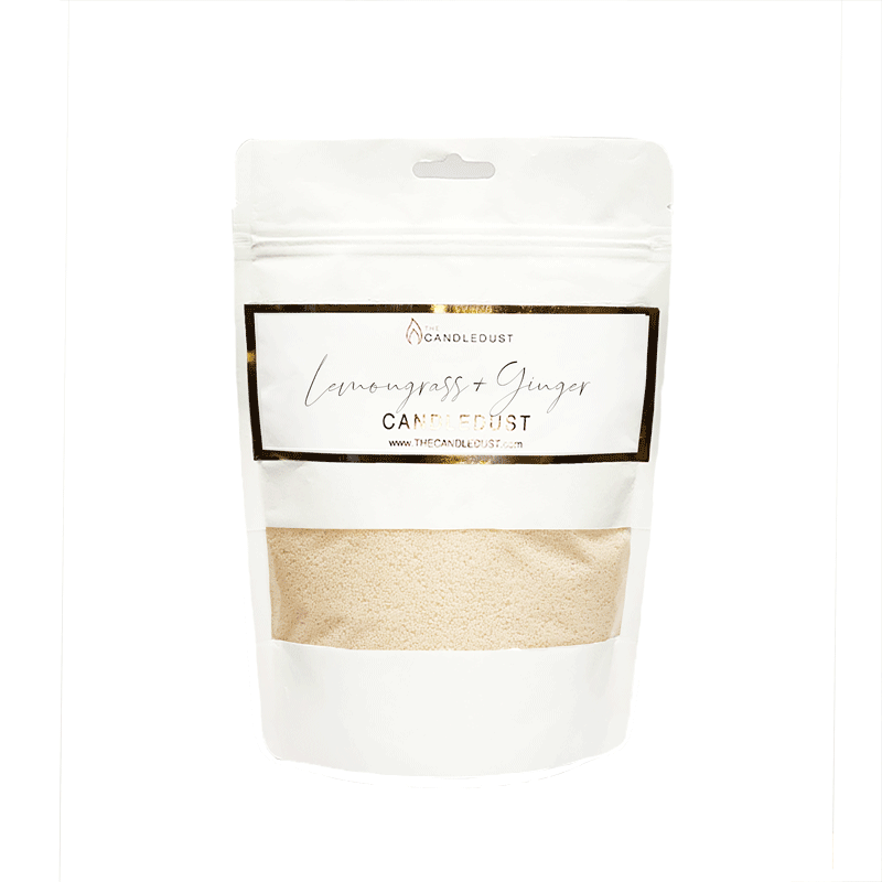 Lemongrass Ginger puuterikynttilä täytepakkaus 330g