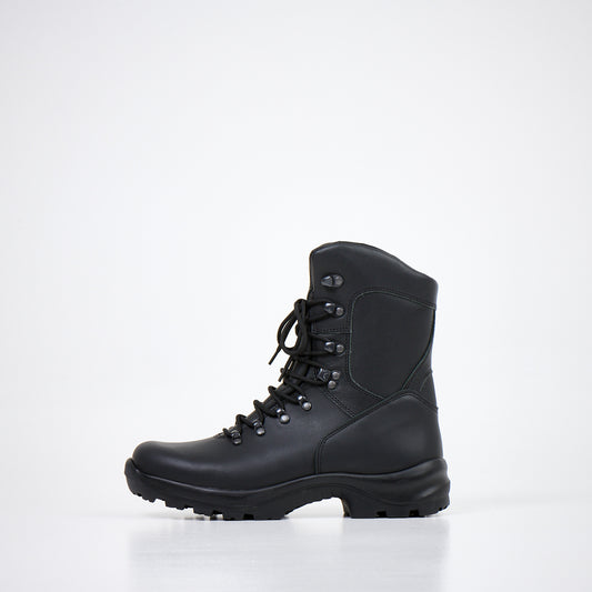 739  Military Boots - Musta